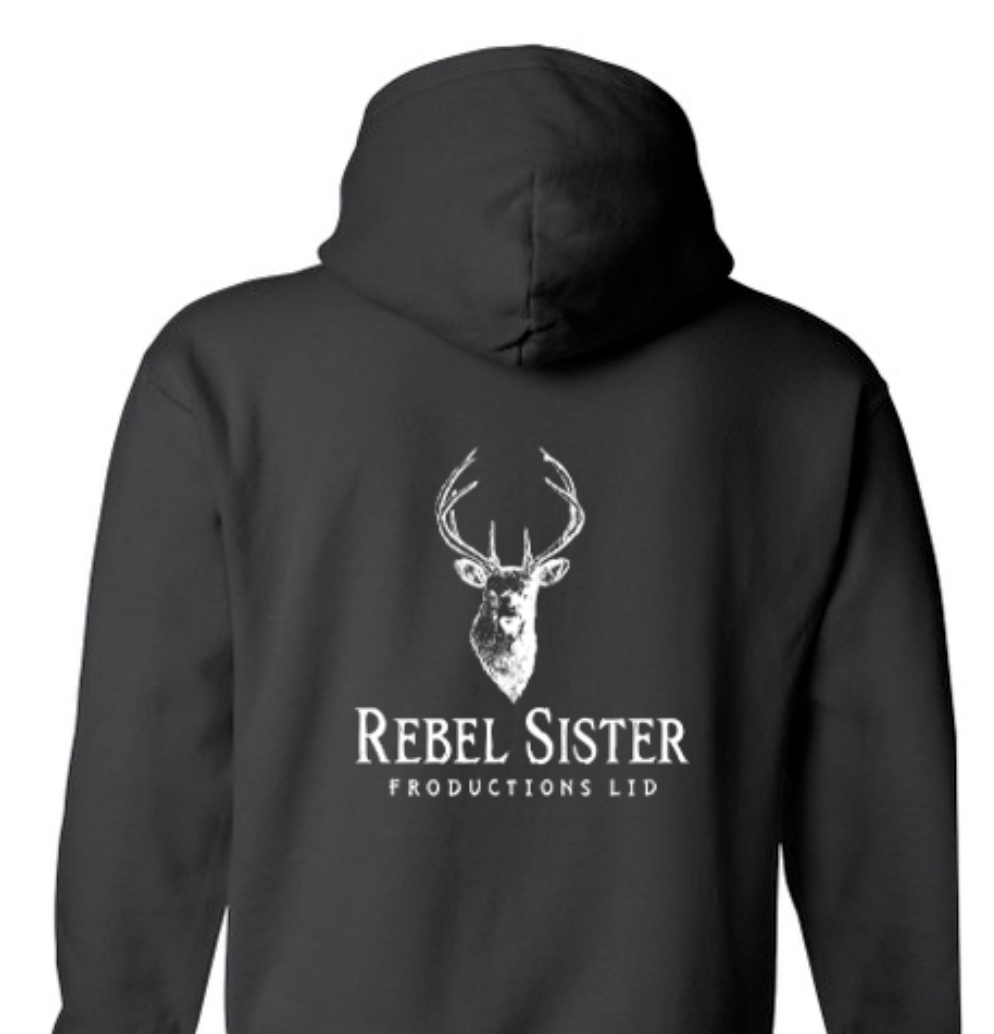Rebel Sister limited edition hoodies