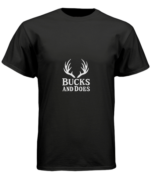 Bucks and Doe tshirt